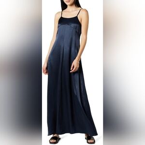 The Drop Women's Long Slip Dress NWT Has Pockets!